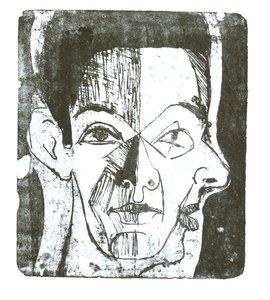 Hoofdstudie door Ernst Ludwig Kirchner